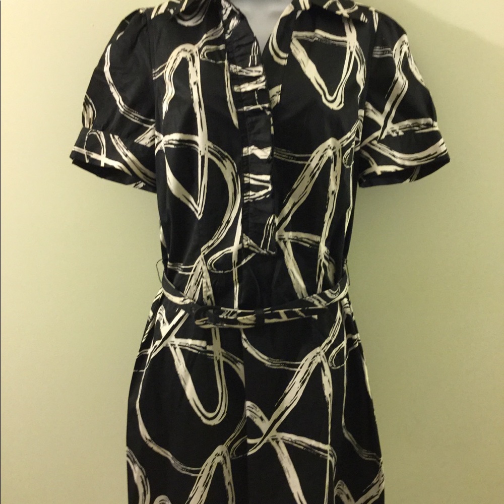 New York and Company belted Dress